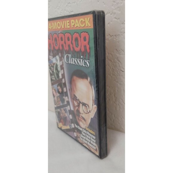 Horror Classics 4 Movie Pack Vol. 3, The Great Los Angeles Earthquake (2006) Lot - Picture 3 of 9